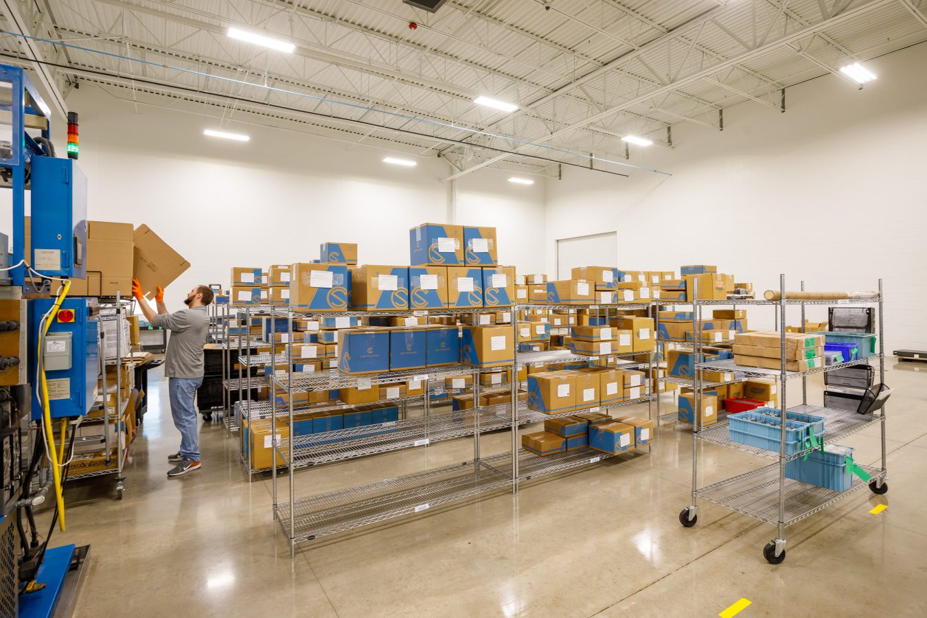 Commercial C&S Machine